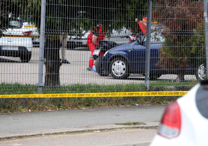 policija uviđaj ubistvo na Laušu