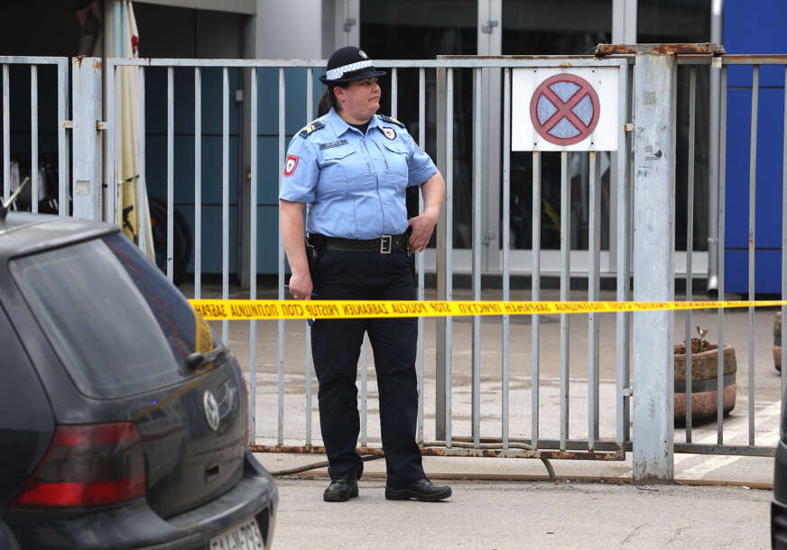 policija uviđaj ubistvo na Laušu