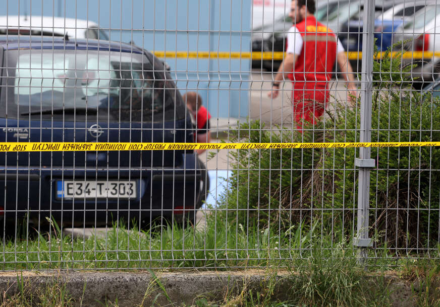 policija uviđaj ubistvo na Laušu