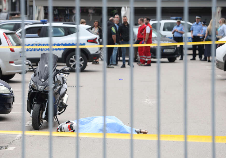 policija uviđaj ubistvo na Laušu