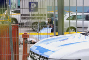 policija uviđaj ubistvo na Laušu