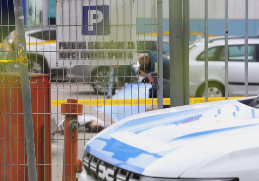 policija uviđaj ubistvo na Laušu