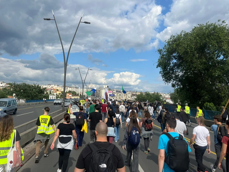 Protest studenata u beogradu