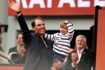 Rafael Nadal sa sinom