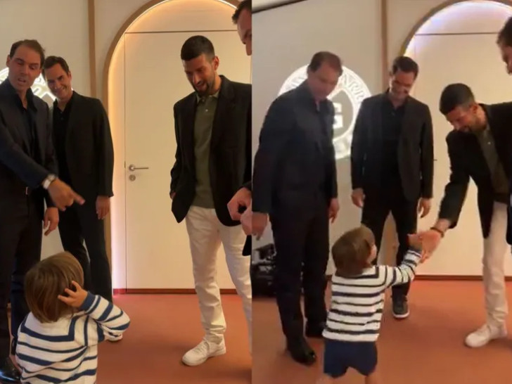 (VIDEO) Nasljednik pokupio sve simpatije: Rafael Nadal kroz suze PUBLICI REKAO ZBOGOM, a njegov sin osvojio srca mnogih