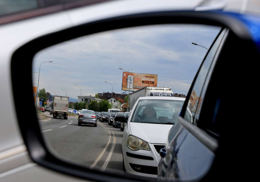 saobraćajne gužve u banjaluci