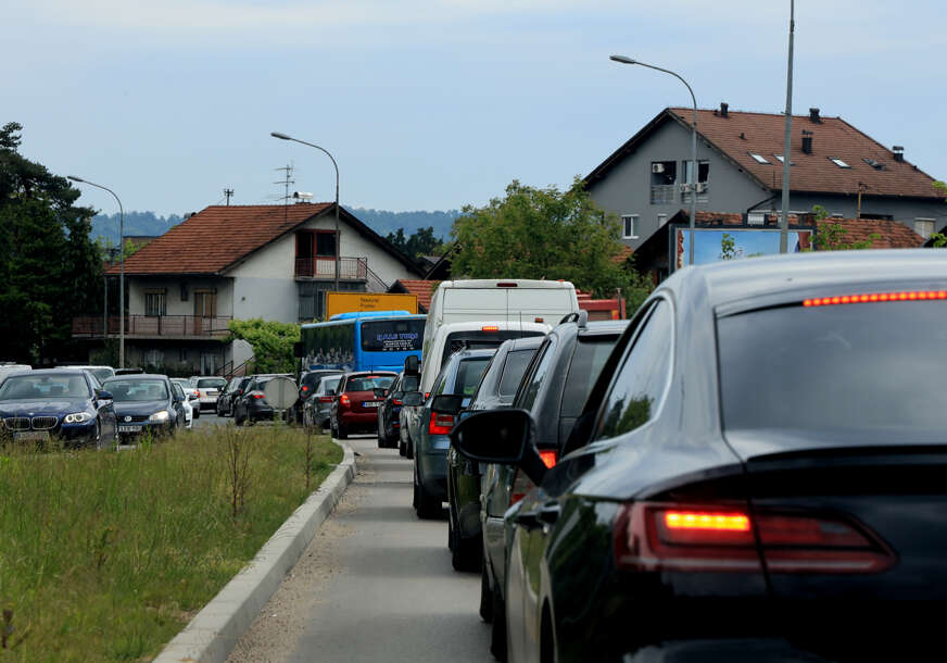 saobraćajne gužve u banjaluci 