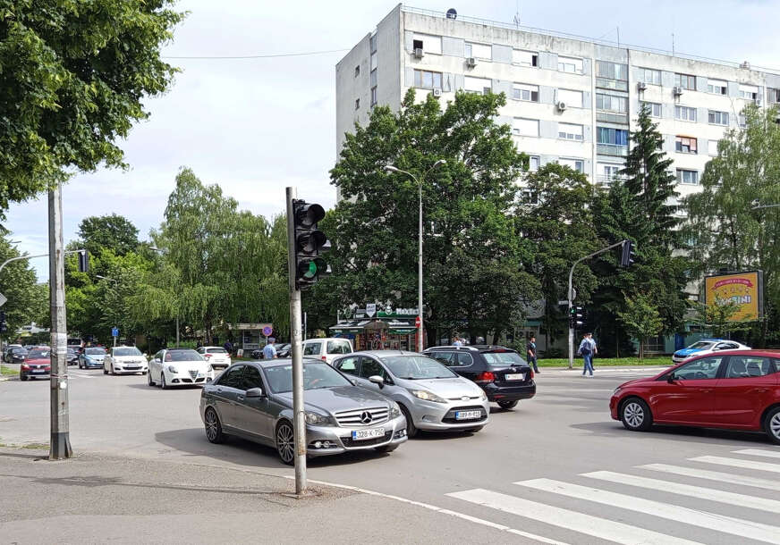 saobraćajne gužve u banjaluci 