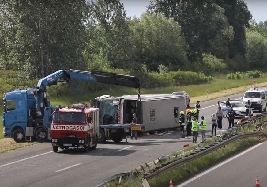 saobraćajna nesreća Hrvatska autobus