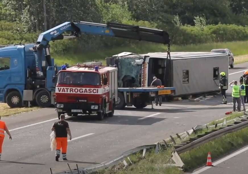 saobraćajna nesreća Hrvatska autobus