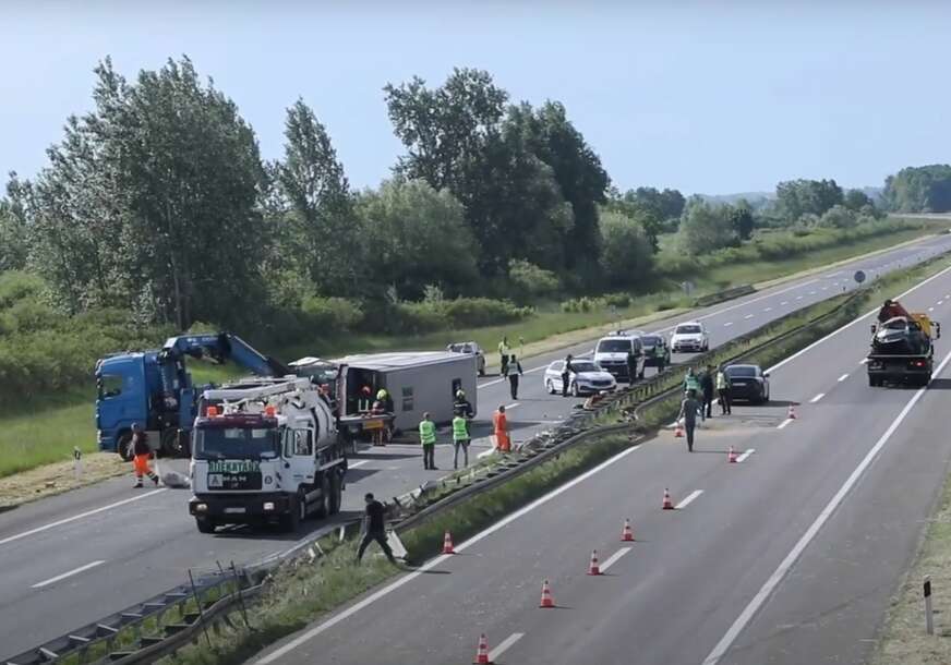 saobraćajna nesreća Hrvatska autobus