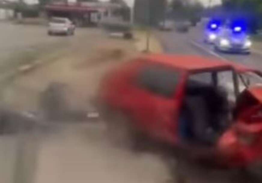 saobraćajna nesreća, Smederevo
