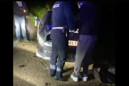 (VIDEO) Policija nije uradila alkotest: Načelnik opštine u BiH učestvovao u saobraćajki pa pokušao da pobjegne