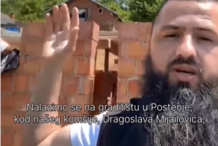 (VIDEO) "Nema tu Bošnjak, Srbin, Hrvat, imaš ljude, imaš neljude" Sead gradi kuću komšiji Dragoslavu i njegovoj ŠESTOČLANOJ PORODICI, pokazao da je jedino važno biti čovjek