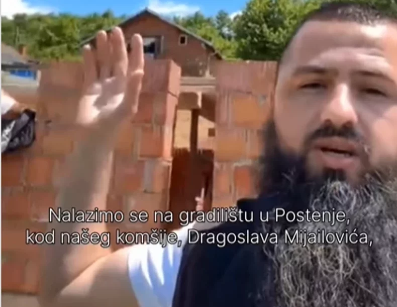 (VIDEO) "Nema tu Bošnjak, Srbin, Hrvat, imaš ljude, imaš neljude" Sead gradi kuću komšiji Dragoslavu i njegovoj ŠESTOČLANOJ PORODICI, pokazao da je jedino važno biti čovjek