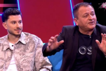 "Napravio je par dobrih hitova" Rade Lacković u emisiju doveo sina, pa otkrio koliko je Jovan TALENTOVAN