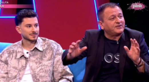 "Napravio je par dobrih hitova" Rade Lacković u emisiju doveo sina, pa otkrio koliko je Jovan TALENTOVAN