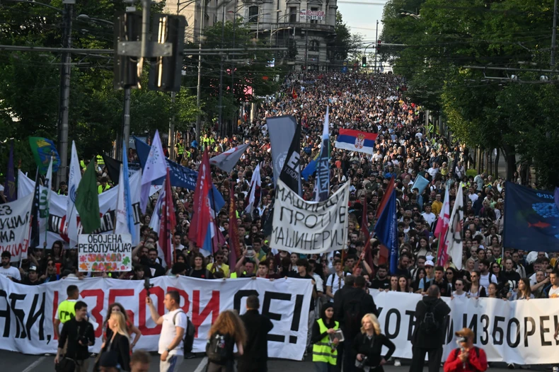 Protest u beogradu