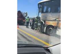 NESREĆA KOD SPLITA Sudarila se 2 autobusa, hitna pomoć i vatrogasci na terenu