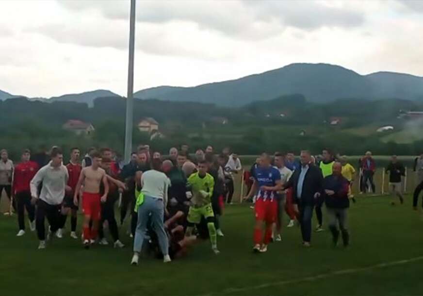 Tuča omladinaca
