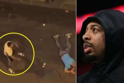 (VIDEO) TUČA ISPRED KLUBA U BEOGRADU Četiri košarkaša Partizana napadnuta, Karlik Džons razbio flašu o glavu mladiću
