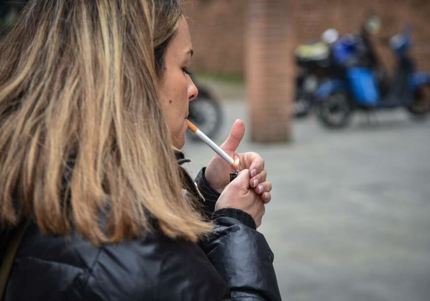 pušač pušenje cigareta