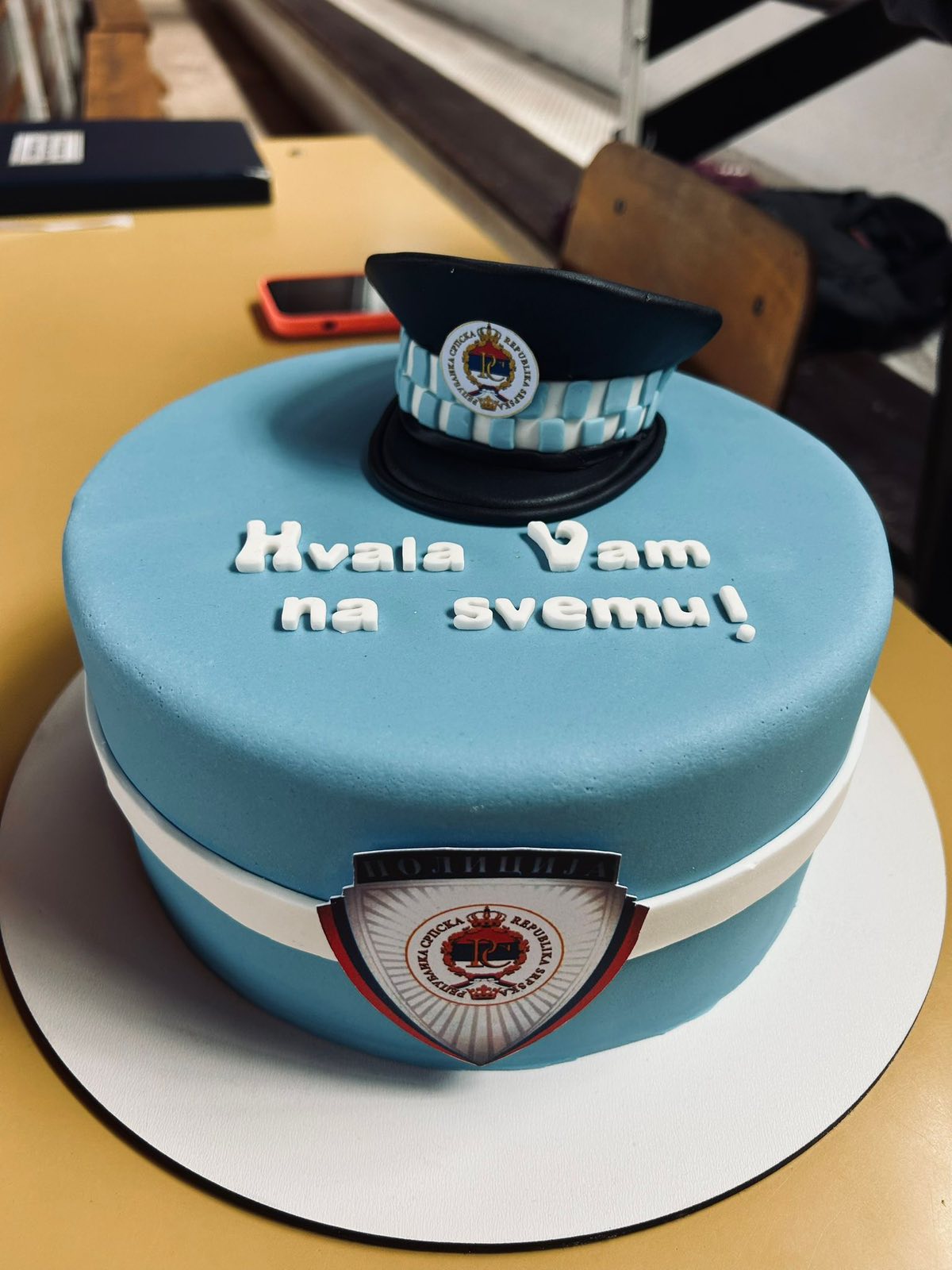 torta, profesor