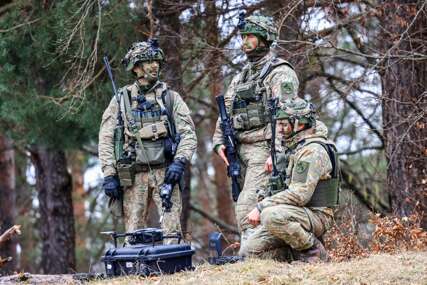 PANCER ČUVA GRANICU Njemačka formirala tenkovsku brigadu na istočnom krilu NATO