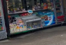(VIDEO) KOMENTARI SE SAMO NIŽU Vrana "ukrala" smoki na trafici i pokušala da ga otvori