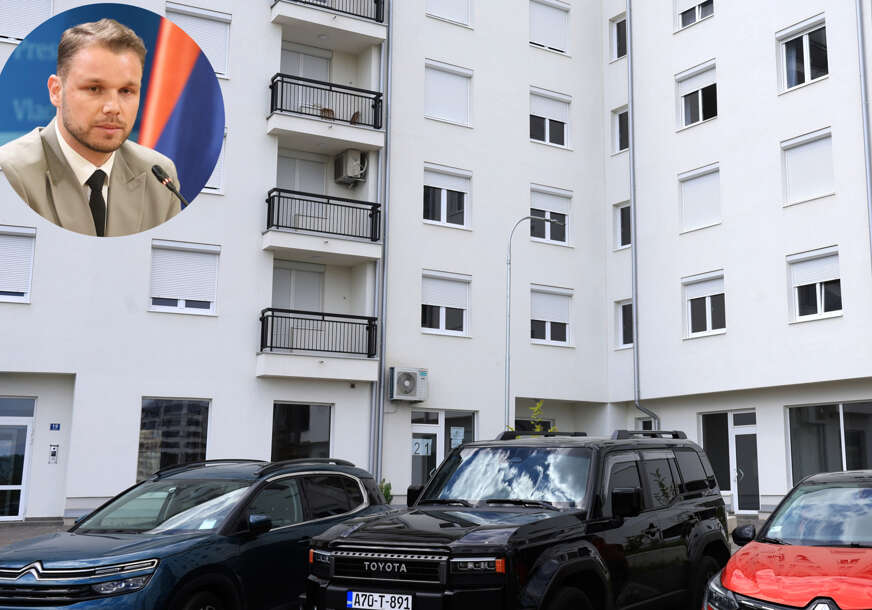 ZGRADA U KOJOJ JE DRAŠKO STANIVUKOVIĆ KUPIO STAN 