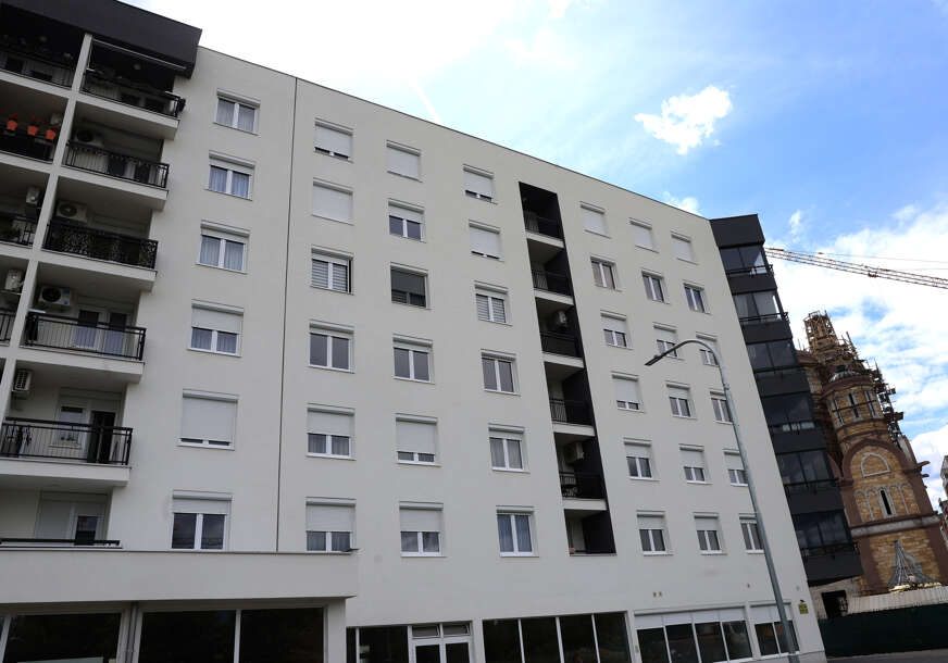 ZGRADA U KOJOJ JE DRAŠKO STANIVUKOVIĆ KUPIO STAN 