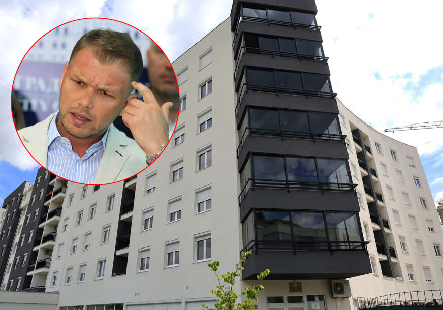 zgrada u kojoj je Stanivuković kupio stan