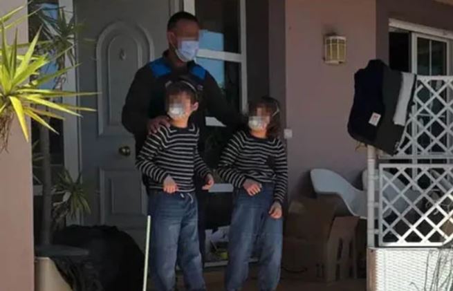 policija spasila troje djece