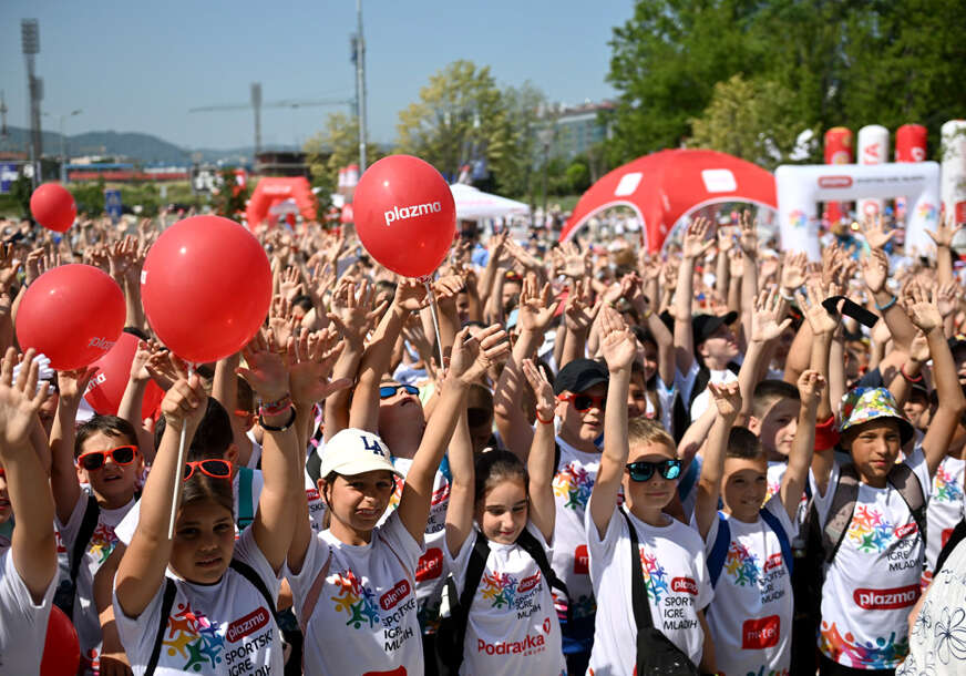 (FOTO) Svečanom ceremonijom u Banjaluci zvanično otvorena 15. sezona Sportskih igara mladih