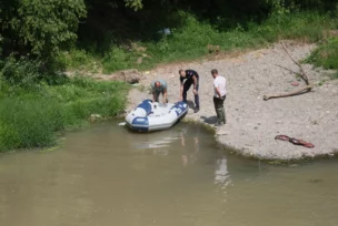 potraga za dijelovima tijela koja su pronađena na obali kolubare