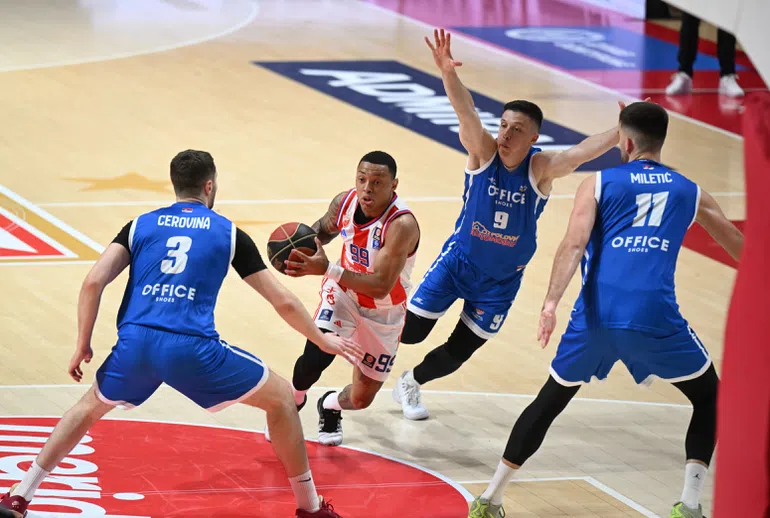KK Spartak KK Crvena Zvezda 