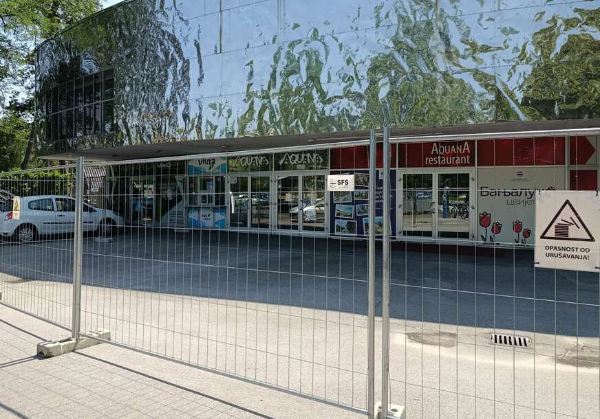 (FOTO) „Sutra krećemo sa radom“ Iz „Akvane“ poručuju da NEMA OPASNOSTI po korisnike usluga bazena