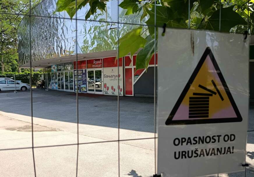 (VIDEO, FOTO) Da li je na pomolu NOVI HAOS u Banjaluci: Ministarstvo zbog pukotina starih 7 godina zatvara vodeni park, Grad dozvolio rad