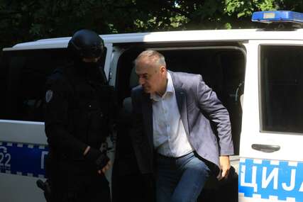 (VIDEO) "Javljaju čestiti ljudi iz MUP RS" Čiji zet bi mogao da bude unapređen zbog privođenja Milana Miličevića