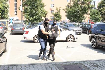 (FOTO) Tužilaštvo zatražilo pritvor za Rosića (43): U pretresima automobila i stana pronađeno VIŠE OD 2 KILOGRAMA MARIHUANE I KOKAIN