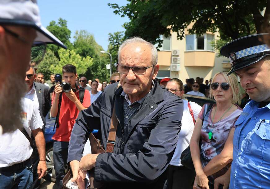 (VIDEO) Završeno ročište Milanu Miličeviću: Evo zašto je Tužilaštvo zatražilo pritvor
