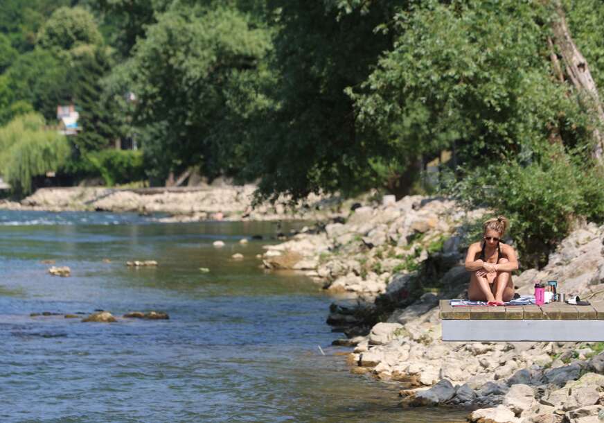 Kupanje na obalama Vrbasa 
