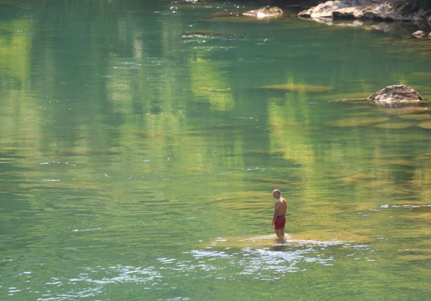 Kupanje u Vrbasu