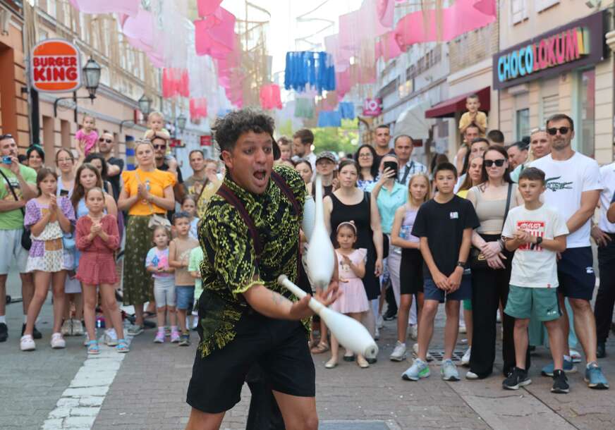  Festival uličnih zabavljača "TrotoArt"