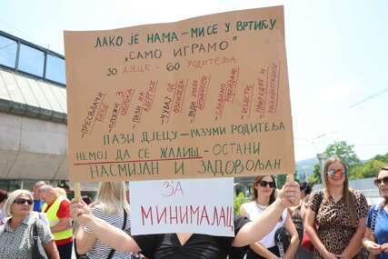 (FOTO) "Uradite ovo i odmah PREKIDAMO ŠTRAJK" Iz banjalučkih vrtića stigla posljednja ponuda sindikata, kakav će biti ishod