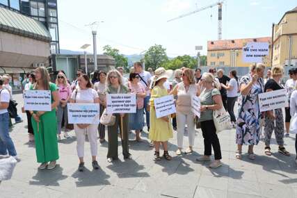 Protest vaspitača, Banjaluka