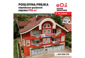 Neponovljiva prilika za investitore i preduzetnike: 996 m² poslovno-stambenog prostora na ključnoj lokaciji u Trnu 