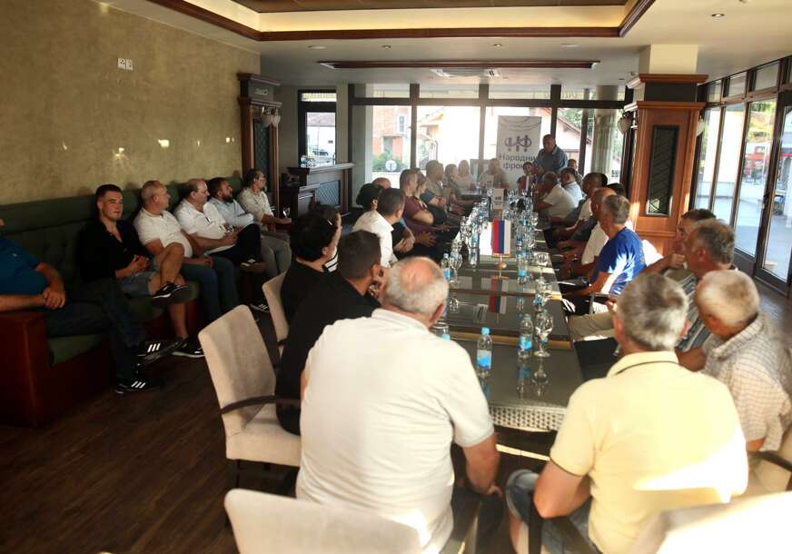 (FOTO) Izabrano rukovodstvo: U Kotor Varošu održana Osnivačka skupština Narodnog fronta