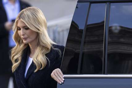 (FOTO) Cijeli  stajling je u stilu Barbike: Ivanka Tramp BLISTA U MINIĆU, za vjenčanje vijeka obukla haljinu kultne modne kuće