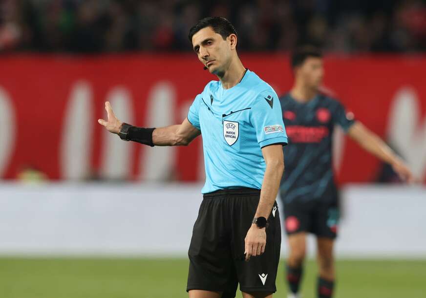 OGLASILA SE UEFA Poznato ko će suditi Srbiji i Andori u Leskovcu